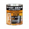 Грунт-эмаль по ржавчине DALI зеленый мох RAL6005 0,75л
