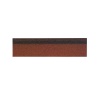 Коньки-карнизы SHINGLAS Красный 1000*250*3,4 мм (уп. 20 пог. м 5 м²) 1/40