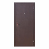 Дверь метал. Металл/Металл, Стройгост 5 (50 мм) 880 R