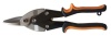 Ножницы по металлу 250 мм прямой рез, двухкомпонентная рукоятка ВИХРЬ