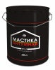 Мастика битумная МГХ-Г ГРИДА 10 кг (черная тара)