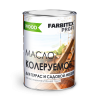 Масло д/террас и садов. мебели сосна 0,9 л FARBITEX