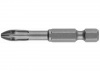 Бита торсионная кованная, обточенная, Cr-Mo сталь, тип хвост. C 1/4", PZ3, 50 мм KRAFTOOL