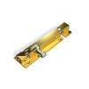 Шпингалет 500-100-ВР DB-05-100 G (золото) *