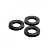 Прокладка резиновая (черная) 20 (50 шт)