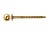 Саморез по дереву желтый тар. гол. Torx 8*200