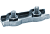 Зажим 2 мм DUPLEX 