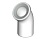 Труба фановая прямая 110*45° W4220 