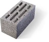 Блок ТЗИ андезито-базальтовый (стеновой) М-50 размер 390*190*188 мм 1/72 шт 20,15 кг