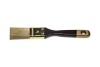 Кисть плоская 1,5"/38 мм искусственная щетина,деревянная ручка STAYER "EURO-KANEKARON"
