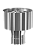 Дефлектор D115 нерж. 0,5 мм ТЕПЛОДАР